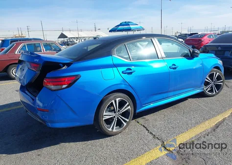 2023 Nissan Sentra Sr Xtronic Cvt from USA, damaged, VIN 3N1AB8DV3PY262116